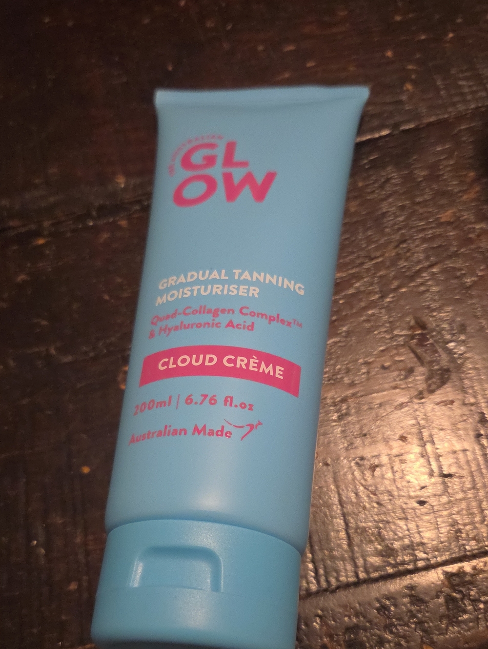 GLOW Cloud Crème Gradual Tanning Moisturiser - New Sealed